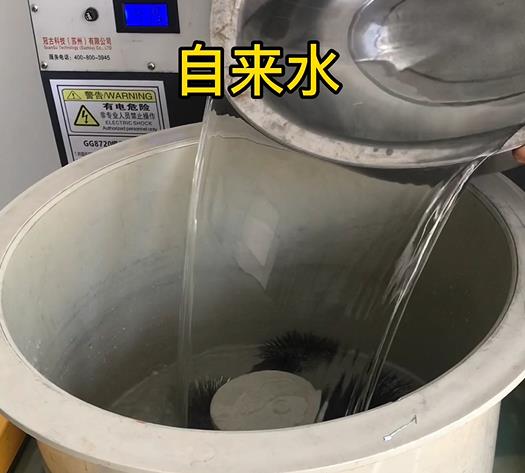杏花岭不锈钢箍抛光用水